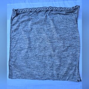 lululemon athletica Gray‎ Knit Scarf